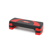 Степ-платформа PowerPlay 4358 (3 рівні 10-15-20 см) By Step Чорно/Червона