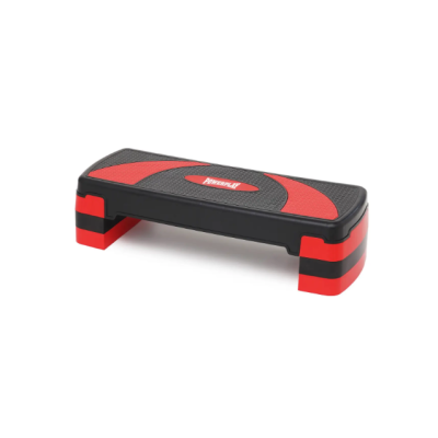 Степ-платформа PowerPlay 4358 (3 рівні 10-15-20 см) By Step Чорно/Червона