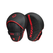 Лапи боксерські RDX F6 KARA Matte Red