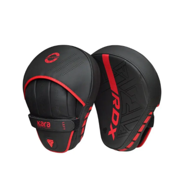 Лапи боксерські RDX F6 KARA Matte Red