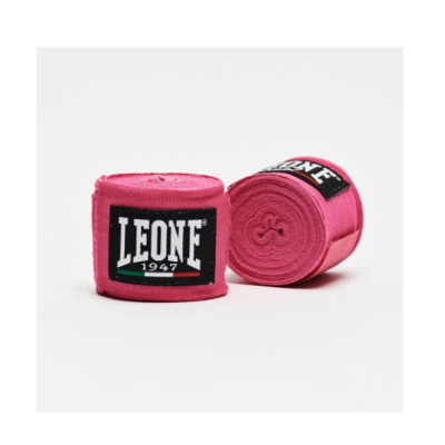 Бинти для боксу Leone AB705 Pink 3.5m