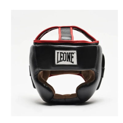 Боксерський шолом Leone CS426 FULL COVER Black L