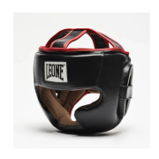 Боксерський шолом Leone CS426 FULL COVER Black M