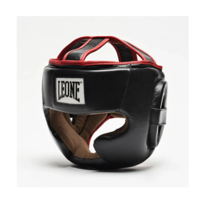 Боксерський шолом Leone CS426 FULL COVER Black L