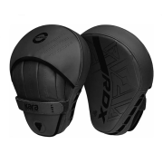 Лапи боксерські RDX F6 KARA Matte Black
