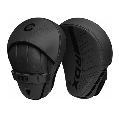Лапи боксерські RDX F6 KARA Matte Black Лапи боксерські RDX F6 KARA Matte Black