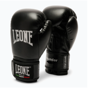 Боксерські рукавиці Leone GN383 THUNDER Black 16 унцій