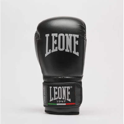Боксерські рукавиці Leone GN383 THUNDER Black 16 унцій