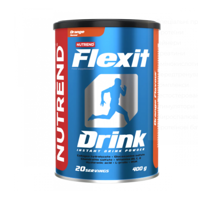 ND FLEXIT DRINK 400  г апельсин