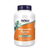 NOW Magnesium Malate 840 мг - 180 веган капс