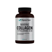 Sporter Marine Collagen + Hyaluronic Acid - 120 капс