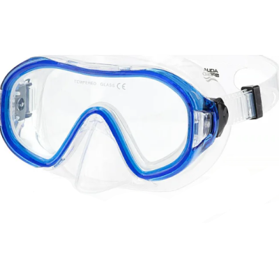 Маска для дайвинга Aqua Speed ​​JUNIOR 223-11 синий, прозрачный OSFM