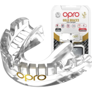 Капа OPRO Gold Braces під брекети доросла (вік 11+) Clearl (art.102506006)
