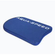 Дошка для плавання Aqua Speed SENIOR  5638 синій Уні 44x28,5x3,5 см