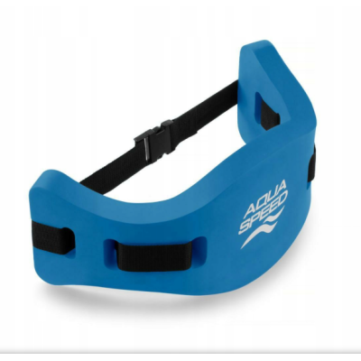 Пояс для плавання Aqua Speed FLOTATION JOGGING BELT 62604 синій Уні L