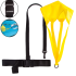 Парашут гальмівний для плавання з поясом та еластичним джгутом SWIMMING BELT WITH CHUTE PL-3039