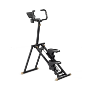 Степпер Hop-Sport HS-100B Piker сходовий чорний