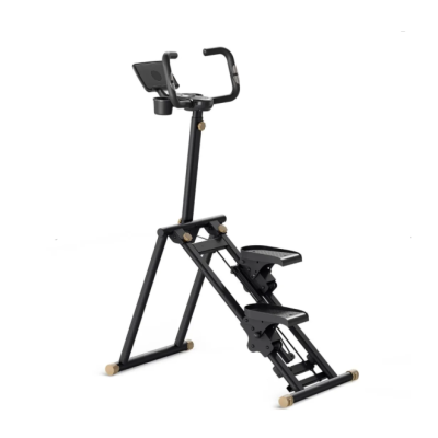 Степпер Hop-Sport HS-100B Piker сходовий чорний