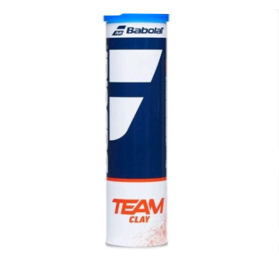 М'ячі для тенісу Babolat Team clay 4b М'ячі для тенісу Babolat Team clay 4b