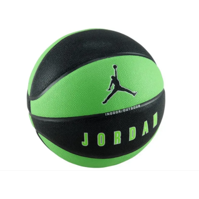 М'яч баскетбольний Nike JORDAN ULTIMATE 2.0 8P DEFLATED green/black size 7