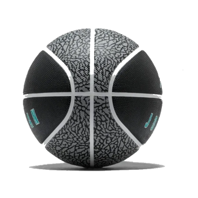 М'яч баскетбольний Nike JORDAN PLAYGROUND 2.0 8P DEFLATED BLACK/WHITE/WHITE/CLEAR JADE size 7 М'яч баскетбольний Nike JORDAN PLAYGROUND 2.0 8P DEFLATED BLACK/WHITE/WHITE/CLEAR JADE size 7
