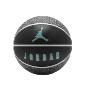 М'яч баскетбольний Nike JORDAN PLAYGROUND 2.0 8P DEFLATED BLACK/WHITE/WHITE/CLEAR JADE size 7