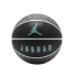М'яч баскетбольний Nike JORDAN PLAYGROUND 2.0 8P DEFLATED BLACK/WHITE/WHITE/CLEAR JADE size 6