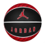 М'яч баскетбольний Nike JORDAN PLAYGROUND 2.0 8P DEFLATED WHITE/FIRE RED size 7