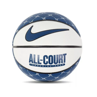 М'яч баскетбольний Nike EVERYDAY ALL COURT 8P GRAPHIC DEFLATED SAIL/BLACK/COURT BLUE size 7