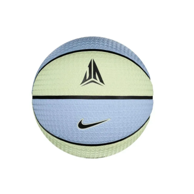 М'яч баскетбольний NIKE PLAYGROUND 8P J MORANT DEFLATED VOLT TINT/COBALT BLISS/BLACK size 7
