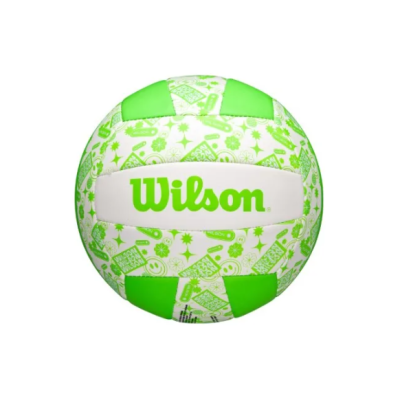 М'яч волейбольний Wilson STAMP VB Green/White OF size 5