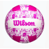 М'яч волейбольний Wilson STAMP VB Purple/White OF size 5