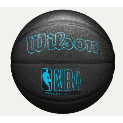 М'яч баскетбольний Wilson NBA FORGE PLUS CHARCOAL size 7