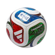М'яч футбольний Adidas FIFA WORLD CUP 26 TRIONDA PRO білий, синій, зелений Уні 5