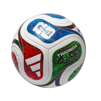 М'яч футбольний Adidas FIFA WORLD CUP 26 TRIONDA PRO білий, синій, зелений Уні 5