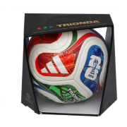 М'яч футбольний Adidas FIFA WORLD CUP 26 TRIONDA PRO білий, синій, зелений Уні 5