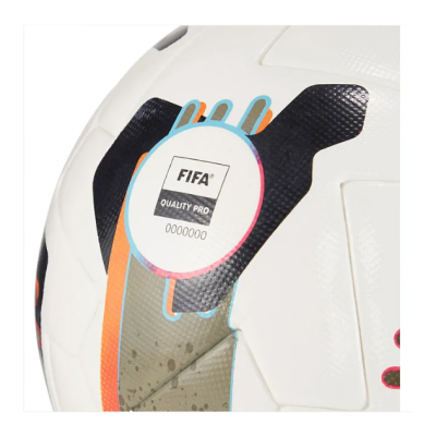 М'яч футбольний Puma Orbita 1 TB (FIFA Quality Pro) білий, чорний, коричневий Уні 5