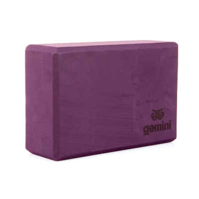 Блок для йоги Gemini Eva Pro 180г 23х15х7,5см Italian GBK-1015