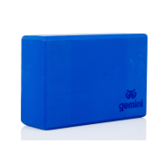 Блок для йоги Gemini Eva Pro 180грам 23х15х7, 5см (Синій) Blue GBK-1001