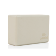 Блок для йоги Gemini Eva Pro 180грам 23х15х7,5см (Мигдальне молоко) Milk GBK-1007