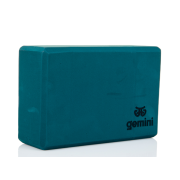 Блок для йоги Gemini Eva Pro 180грамм 23х15х7,5см Deep GBK-1014