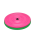 Диск здоров'я Грація для фітнесу GV-0704-GR-PINK