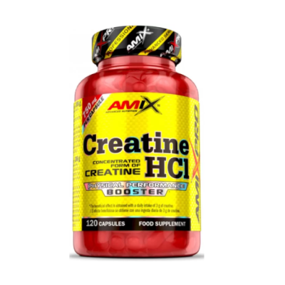 AMIX AmixPrо Creatine HCl  - 120 веган капс