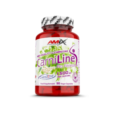 AMIX L-Carnitine 1500 мг (CarniLine) -  90 веган капс