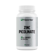 Sporter Zinc Picolinate 25 мг - 60 капс