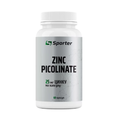 Sporter Zinc Picolinate 25 мг - 60 капс