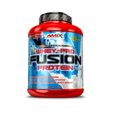 AMIX Whey-Pro FUSION - 1000 г - ваніль