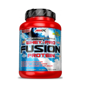 AMIX Whey-Pro FUSION - 1000 г - мока-шоколад-кава