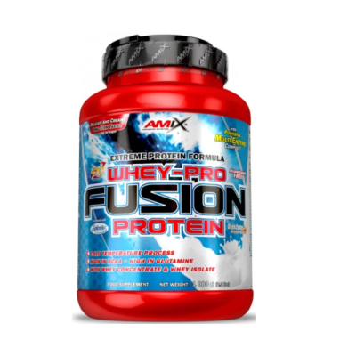 AMIX Whey-Pro FUSION - 1000 г - мока-шоколад-кава