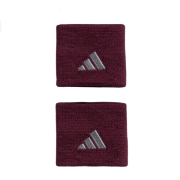 Напульсники Adidas TENNIS WB S бордовый Уни One Size
